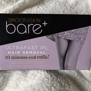 SmoothSkin Bare+ Ultrafast IPL Hair Removal (Pink, NEW)